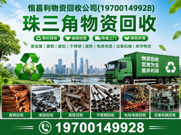 天河区整厂打包回收展示图